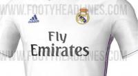 صورة : قميص ريال مدريد في الموسم القادم