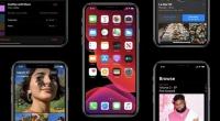 "أبل" تقدم نظام التشغيل "iOS 13" الجديد