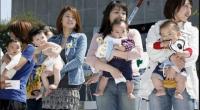 أكثر من 30% من الآباء والأمهات في اليابان يرغبون في إنجاب المزيد من الأطفال