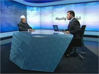 القرضاوي: مرسي هو الحاكم الشرعي الصحيح و الخوارج هم من خرجوا عليه