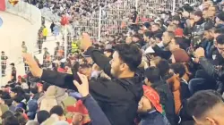 شاهد كيف تفاعلت الجماهير المغربية مع النشيد الوطني لمنتخب النيجر