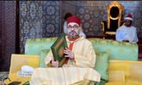 أمير المؤمنين يترأس الدرس الثاني من سلسلة الدروس الحسنية الرمضانية...