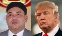 هل يلتقي الملك محمد السادس بترامب بعد توجهه نحو واشنطن ؟