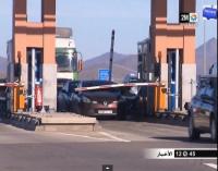 إزدحام على الطريق السيار لمشاهدة مبارة الريال بمراكش
