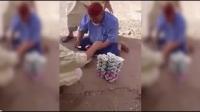 مسن مغربي يأكل أزيد من 60 علبة يوغورت