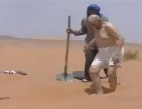 التداوي برمال مرزوكة