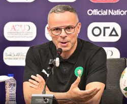 وهبي: نريد كتابة صفحة جديدة في تاريخ الكرة المغربية والتتويج باللقب الإفريقي