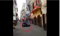لقطة فاشلة من فيلم توم كروز بالبيضاء