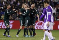 أوزيل ينقذ ريال مدريد من ورطة بلد الوليد