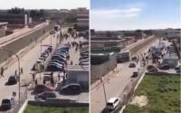 محاولة فرارمساجين من سجن مدينة فودجا الإيطالية