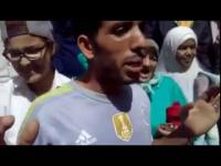 ردة فعل الأب بعد العثور على الرضيعة المختطفة من مستشفى الهاروشي