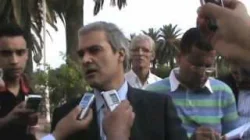 الأمير هشام ابن عم الملك يحضر لمحكمة البيضاء