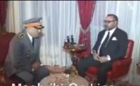 لحظة تاريخية .. استقبال الملك لحسني بن سليمان و بوشعيب عروب بمناسبة احالتهما على التقاعد