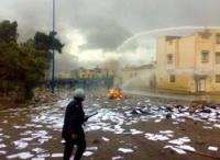 مدن الفوسفاط تحترق: باشوية ونوادي للفوسفاط وسيارة للدرك 