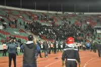 الجامعة تفرض عقوبة قاسية على الرجاء البيضاوي بعد شغب الكلاسيكو