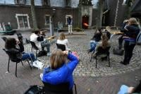 أقسام تعليم في الهواء الطلق لكسر ملل "التعليم عن بعد"