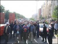 احتجاجات بالمحطات الطرقية في اليوم الأول من إضراب النقل