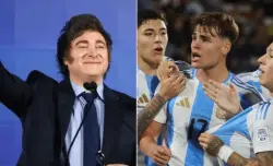 الرئيس الأرجنتيني يلغي حضوره نهائي كأس العالم ضد المغرب