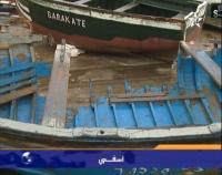 خسائر بالجملة في قوارب الصيد جراء الأمواج العاتية الأخيرة