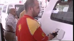 الصف على محطات البنزين بوجدة