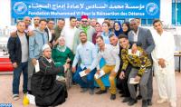هذا ما قام به الملك محمد السادس بالدار البيضاء لفائدة السجناء السابقين