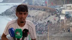 "ضربونا بالقرطاس وهربنا".. عائد من سبتة يروي لحظات مرعبة ويكشف تفاصيل الاعتداءات الصادمة