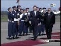 بنكيران يستقبل راخوي في مطار الرباط 