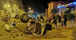 توقيف أزيد من 40 شخصا بعد الأعمال التخريبية التي شهدتها قلعة مدينة السراغنة ليلة أمس