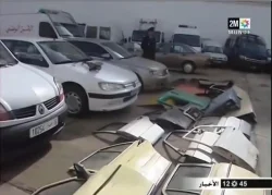 القبض على أخطر عصابة لسرقة السيارات بطنجة
