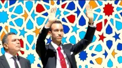 ولي العهد يشرف على تدشين ملعب مولاي عبد الله في الرباط(فيديو)