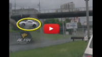 اصطدام قوي ينتهي بتحويل سيارة “بورش” إلى أجزاء