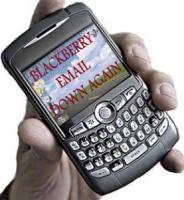 توقف خدمة البريد الإلكتروني لبلاك بيري في عدة قارات