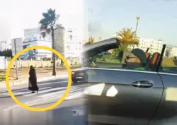 مرتيل.. الملك محمد السادس يتوقف لإفساح الطريق لسيدة عند ممر الراجلين (فيديو)