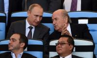 بلاتر لقناة روسية: تدخل سياسي حرم المغرب من استضافة مونديال 2026 (فيديو)