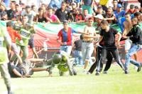 الجامعة تصدر عقوبات صارمة بعد شغب مباراة الجيش و الوداد