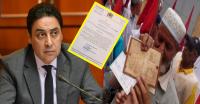 بالوثيقة: "حجيرة" يطالب "الحكومة" بالترافع عن "المغاربة" المطرودين قصرا من "الجزائر" واسترجاع أموالهم وممتلكاتهم