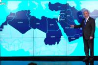 أول رد إسرائيلي على خريطة نتنياهو  المستفزة للمغاربة (صورة)