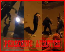 الواقعة وثقها فيديو متداول.. الديستي تدخل على الخط لإيقاع بمجرم مسلح اعتدى على رجال أمن وألحق أضرارا بسيارتهم