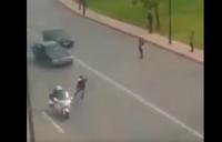 لهذا اعترض مواطن سيارة الملك بالأمس وهذا هو مصيره
