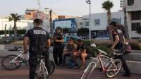 انطلاق عمل أول فرقة أمنية للدراجات الهوائية بمدينة الناظور