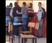 خطير : الإعتداء علی استاذة بثانوية في القنيطرة بسبب "نتا ماشي راجل"