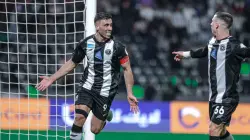 حمد الله يبدع بهاتريك جديد ويشعل سباق الهدافين في الدوري السعودي (فيديو)