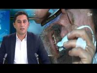 تأثر مقدم العالم الرياضي و هشام الادريسي بالروبورتاج المؤثر عن مصطفى الطاهري