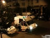 الرباط : الشرطة تعتدي على فتاة ليل و لاتبالي لعراك أمام حانة