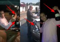 بالفيديو : إلا عندك المال في المغرب دير لي بغيتي ... شوفو ولد الفشوش آش دار