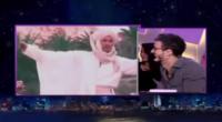 عزت أبو عوف يرقص على "إنت معلم" وضحك هستيري لسعد لمجرد