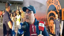 استقبال حافل لبعثة نهضة بركان بمطار وجدة بعد التتويج بكأس الكونفدرالية