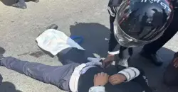 مراكش.. سائق دراجة نارية يدهس شرطيا بطريقة مباغتة ويلوذ بالفرار نحو وجهة مجهولة