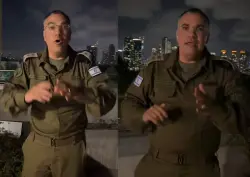 بالفيديو... أفيخاي أدرعي يُخفي ارتجاف يده أمام الكاميرا أثناء حديثه عن الضربات الإيرانية