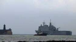 الإعلام الإسباني يزعم تحرك سفن حربية مغربية قبالة سبتة المحتلة